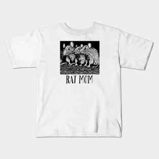 Rat Mom Kids T-Shirt